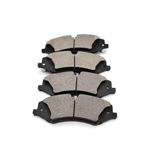 Premium Auto Brake Pad System Hj455et with High-Quality Ceramic Materials