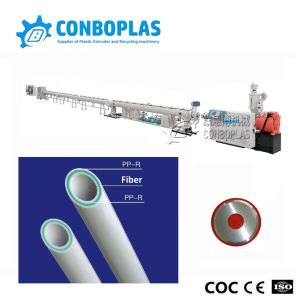 Plastic Extruder/Plastic Machine/Three Layers PPR Pipe Extruder/Hot Cold Water Pipe Production Line