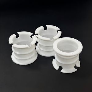 OEM CNC Turning Milling PTFE Machined Parts Complex Shape PTFE Plastic Components