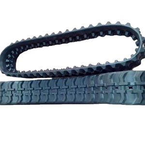 Rubber Track Chain Parts Excavator Rubber Track 400X72.5X72W 240kg for Kubota Kx155-3sz 39links Excavator Undercarriage Parts