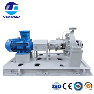 API610 Horizontal Centrifugal Pump Petrochemical Hot Crude Fuel Pumps Diesel Gas Oil Transfer Acid Chemical Process Water Pump Manufacturer
