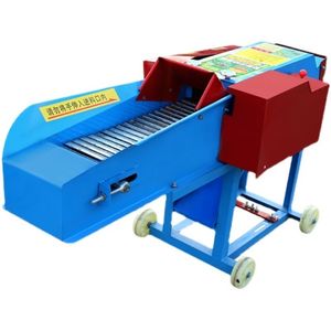 Agricultural Machinery Chaff Cutter Machine Grass Cutting Straw Chopper Price