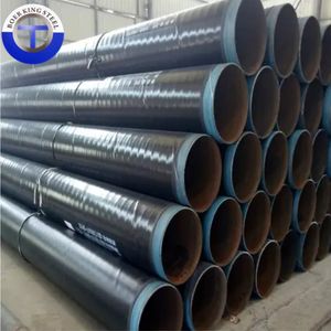 LSAW SSAW API 5L Grade X42 X46 X52 X56 X60 X65 ASTM A106 A53 3PE 2PE 2PP 3PP Anti-Corrosion Coating Seamless Steel Pipe Line Pipe