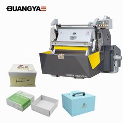 Manual Die Cutting Machine for Paper Hand Operated Die Cutting (ML-101D)