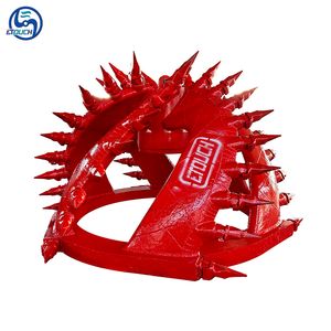 180kw Hydraulic Dredger Cutter Head with Cutter Teeth