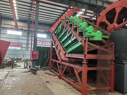 Laminated Screening Machine High Frequency Screen with a Super High Capacity Multi Layers Shaker Anti Blocking Mesh