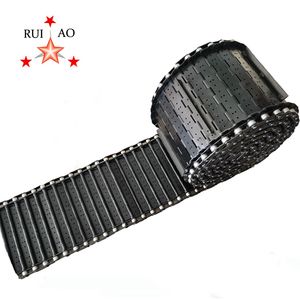 CNC Hinged Belt Apron Plate Scraps Chip Conveyor Chain Steel Hinged Conveyor Belt