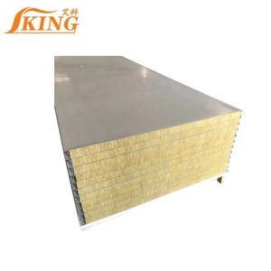 Isoking High-Quality Rock Wool Board for Thermal Insulation Solutions