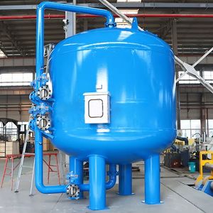 Activated Carbon Multi-Media Industrial Filter Wastewater Treatment Equipment Sand Filter