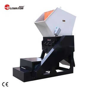 Large Hollow Plastic Crusher Scrap Plastic Shredder