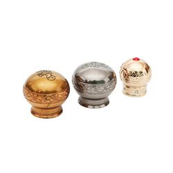 Lucury Zinc Alloy Die Casting Perfume Caps for Louis Viton