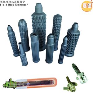 Sic Ceramic Radiant Heating Tube for Industrial Kiln Factory Direct Supply