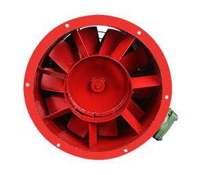Industrial Axial Flow Exhaust Fan, Htf Series High-Temperature Resistant Kitchen Exhaust Fan