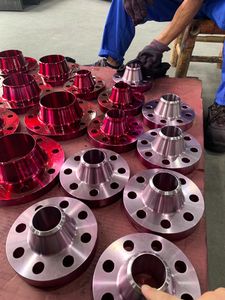 ASME B16.5 Carbon Steel Stainless Steel So Wn RF Flange