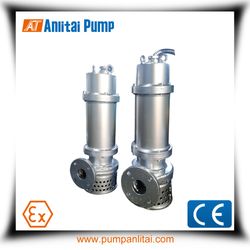 Stainless Steel Explosion-Proof Submersible Pump for Acidic Water and Seawater