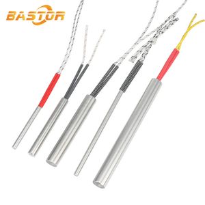 Stainless Industrial Electric Resistor Heating Element 12V 24V 48V 220V Cartridge Heater