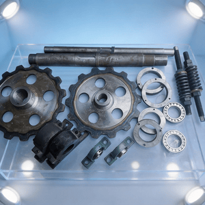 Alloy Steel Heat Treated Conveyor Sprocket for Mining Elevator and Scraper Conveyor