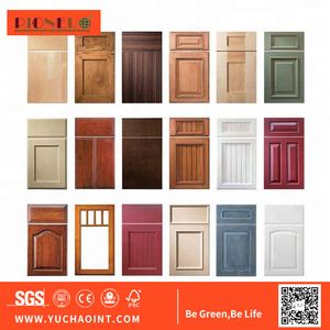 Factory Sliding Cabinet Doors, Waterproof Laminate Door Panel