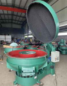 Fork and Spoon Polishing Machine Vibratory Tumbler Polisher Vibrating Tumbler Polishing Machine Vibration Grinding Machine