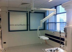 Smart Privacy Glass for Luxury Hotel Shower Room, Hospital Windows and Doors