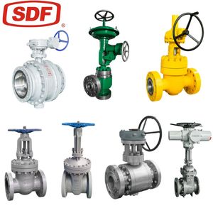 Sdf Brand Reliable Industrial Stainless Steel Gate/Globe Check Valve DN100-200