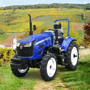 Agricultural Machinery Multi Purpose Compact Mini Tractor 80HP 4WD Agriculture Farm Tractors