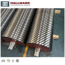 Chipboard Production Line Abrasive Sand Belt Roller for Woodworking
