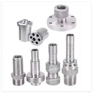 Metal Machining China OEM Hastelloy High-Temperature Alloy CNC Machining