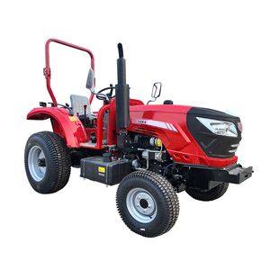 4WD Garden Durable 4X4 Drive Compact Farming Equipment Diesel Engine 50HP 70HP 100HP 120HP Rated Power Agriculture Tractor