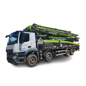 Construction Machinery 56m Boom Pump Used Zoomlion Concrete Pump Price
