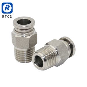 PC Straight Pneumatic Fitting Push-in Connect Air Hose Fittings