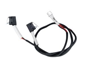 Heavy-Duty Micro Switch Wiring Harness with Durable Plug