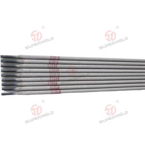Aws E7018 Welding Rods Low Hydrogen Potassium Electrode