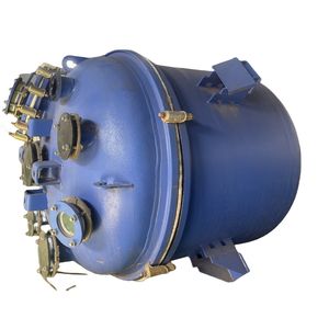 High-Quality 500L Stainless Steel Chemical Reaction Vessel with Stirring