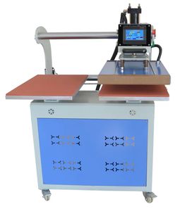 Fully Automatic Hydraulic Double Station Heat Press Machine for T-Shirt