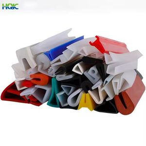 Guaranteed Quality All Kinds of Rubber Products Customization Support U-Shaped Silicone Rubber Strips