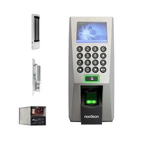 TCP/IP RS232/485 Network Fingerprint Access Control Time Attendance with Keypad LCD Screen