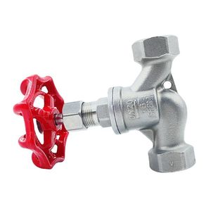 Premium 304 Stainless Steel S-Type Globe Valve for Plumbing Applications