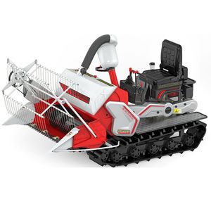 Efficient Mini Harvester for Small Farm Operations and Harvesting