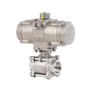 CF8/CF8m 1PC Ball Valve NPT Thread
