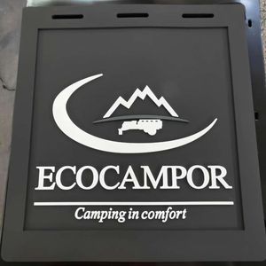 Customize Various Sizes Heavy Truck Printed Logo Mud Flaps for Truck