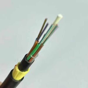Waterproof Weather Resistant Outdoor ADSS Optical Fiber Cable