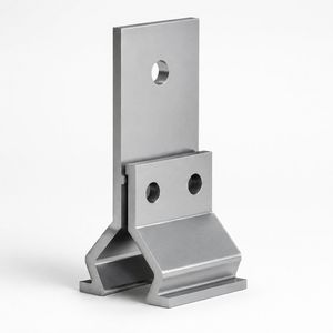 Metal Roof Clamp for Solar Panel Installation - High Strength Aluminum, Durable, Adjustable