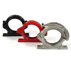 Concrete Pump Pipe Clamp Putzmeister 5′ ′ of Pump Spare Parts