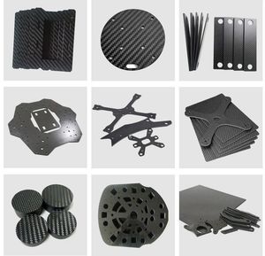 Sturdy Carbon Fibre Plate Plane