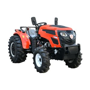 Cheap Price 4 Wheel Mini Tractor Farm Tractor 50HP 80HP 100HP 120HP 180HP EPA Euro 5 Engine Agriculture Tractor for USA Europe