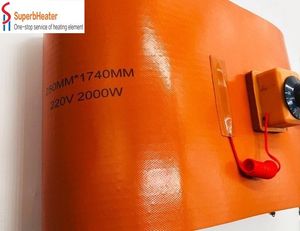 Oil Silicone Rubber Drum Heater