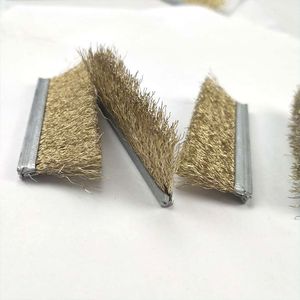 Industrial Crimped Steel Strip Brush