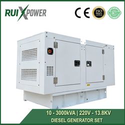 Cummins 20/30/40/50 kVA Silent Diesel Generator Set Canopy Type