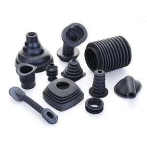 Auto Molded Rubber Products, Customized Rubber Molding Oil Resistant EPDM NBR Rubber Bellow